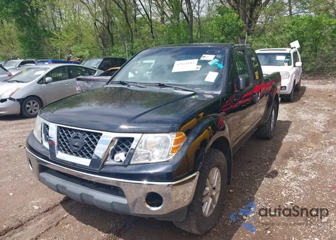 2011 Nissan Frontier Sv from USA, damaged, VIN 1N6AD0CW7BC424492